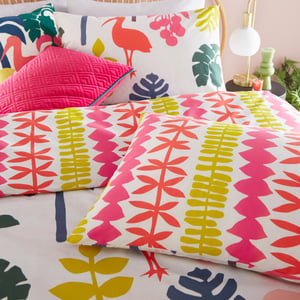 furn. Marula Tropical Duvet Cover Set
