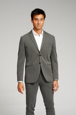 De Originele Performance Blazer - Donkergrijs Melange