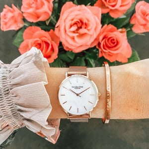 VICTORIA HYDE Watch Seven Sisters, rosegold white