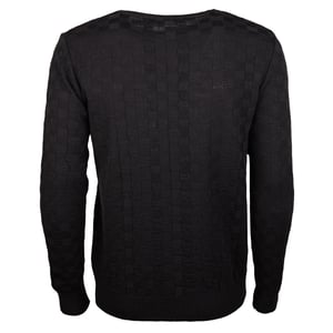 Xagon Man Pullover Herr Svart