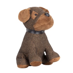 Paoletti Boston Herringbone Novelty Door Stop