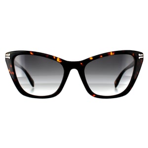 Marc Jacobs Cat Eye Dam Havana Grå Gradient MJ 1095/S