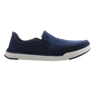 Clarks Step Isle Row herenschoenen blauw