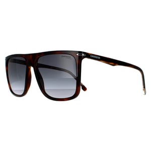 Carrera Rectangle Mens Dark Havana Dark Grey Gradient Solglasögon