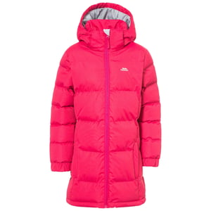 Trespass Meisjes Tiffy gewatteerde jas (Diep Roze)