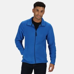 Regatta - Heren Plain Micro Fleece Full Zip Vest (Lite Laag) (Blauw)
