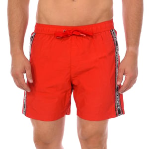 Saona Men's Print Boxer Swimsuit CM-30060-BP