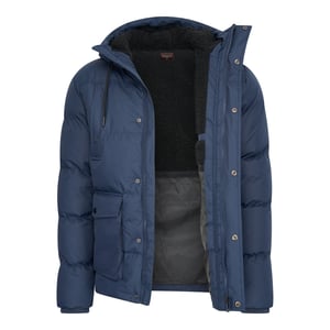 Cappuccino Italia Jas vinter Moorland Blue