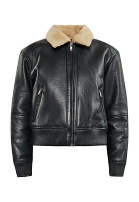 Dreimaster Jas Dames zwart