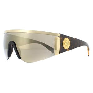 Versace Solglasögon VE2197 10005A Guld Brun