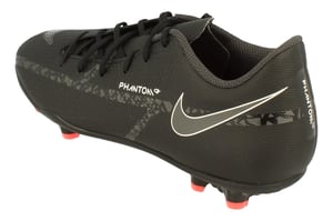 Nike Phantom GT2 Club FG/MG Heren Voetbalschoenen Zwart