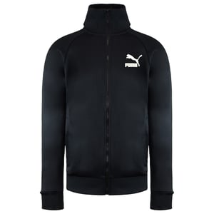 Puma Iconic T7 Träningsjacka, svart, för herrar