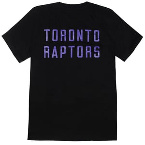 Mitchell & Ness Toronto Raptors Mens Black T-Shirt