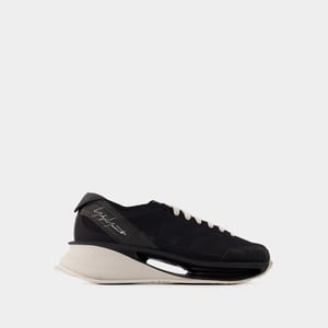 S Gendo Run Sneakers - Y-3 - Läder - Svart