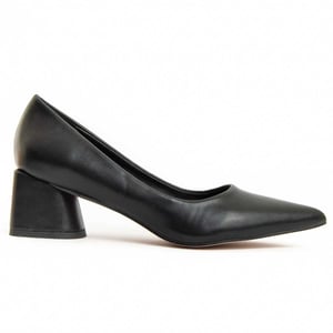 Montevita Heel Shoe Tinna In Black