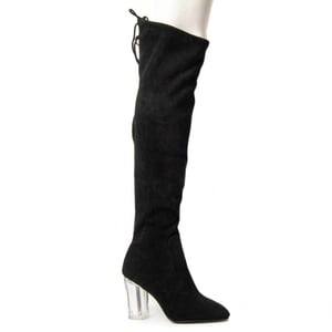 Montevita Heel Boot Botalan18 In Black