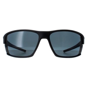 Timberland Wrap Mens Matte Black Smoke Polarized TB9308