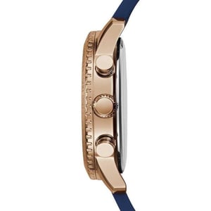 Guess W1025L4 Analoog Siliconen Vrouwenhorloge