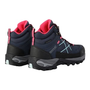 Regatta Dames/Dames Samaris III Wandelschoenen (Marine / Roze)