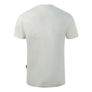 Aquascutum London Brand Logo Grå T-shirt