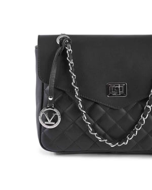 V Italia Damhandväska V024M-S Sauvage Nero