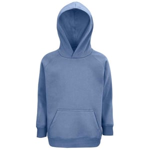 SOLS Kinderen/Kinderen Stellar Organic Hoodie (Blauw)