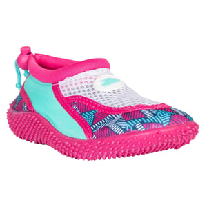 Trespass Barn Flickor Squidette Aqua Skor (Pink Lady Print)