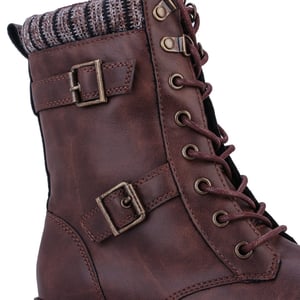 Women's Rocket Dog Billie Grand Boots in Brown