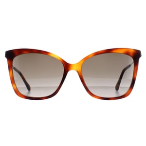 Jimmy Choo Cat Eye Womens Havana Brown Gradient MACI/S