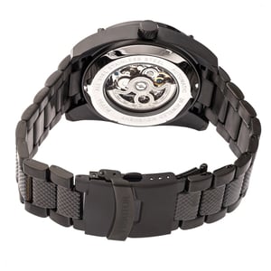 Heritor Automatic Daniels Semi-Skeleton Bracelet Watch