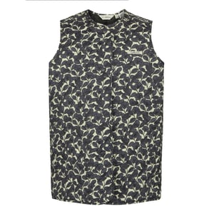 Regatta Dames/Dames Orla Kiely Birdy Gewatteerd Gilet (Grijs)