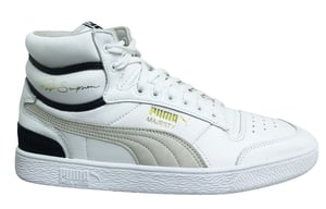 Puma x Ralph Sampson Mid OG Wit Leer Lace Up Herentrainers 370718 01