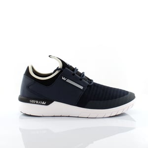 Supra Flow Run Blå Textil Herrar Löparskor Träningsskor 08021 401