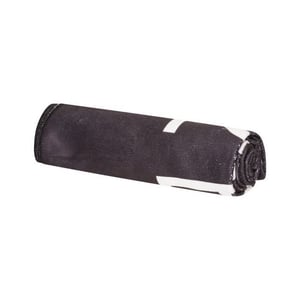 Dare 2B Unisex Microvezel Yoga Mat Handdoek voor volwassenen (Zwart)