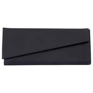 Trespass Tobi Tri-Fold Glasses Case (Matt Black)