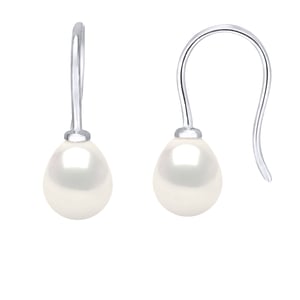 Oorbellen Haken Beads water Sweet Pears 6-7 mm 925