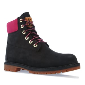 Women's Timberland 6 Inch Heritage Cupsole Boots in Black