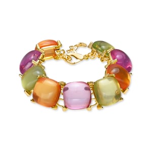 Luxenter Tosab-armband i 18 karat gult guld