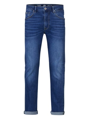 Petrol Industries - Heren Seaham Future Proof Slim Fit Jeans  - Blauw