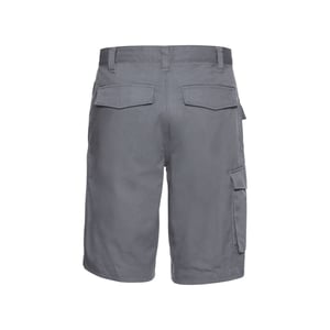 Russell Mens Polycotton Work Shorts (Convoy Grey)