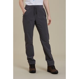 Mountain Warehouse Womens/Ladies Explorer Short Trousers (Grey)