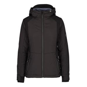Womens/Ladies Courtney DLX Padded Jacket (Black)