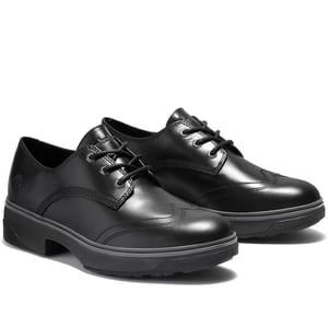 Timberland Nolita Sky Brogue Oxford Zwart Damesschoenen
