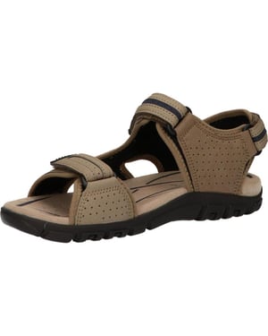 Beige sandalen voor heren Geox