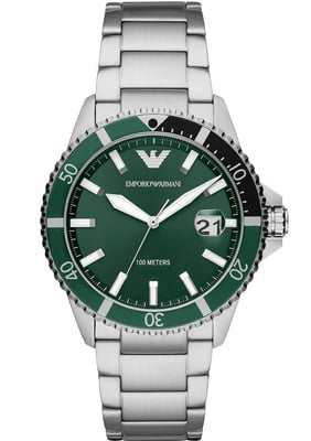 Emporio Armani Diver herrklocka silver AR11338