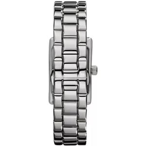 Emporio Armani AR0157 Klassisk damklocka med svart urtavla