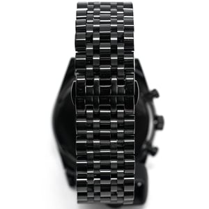 Emporio Armani AR5989 Tazio Chronograph herrklocka svart