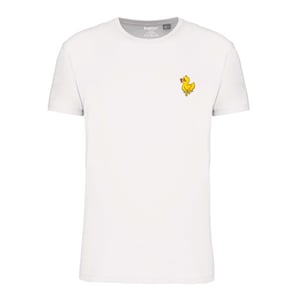 Ballin Est. 2013 Tee SS Backprint Duck Shirt Vit