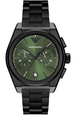 Emporio Armani Federico Heren Horloge Zwart AR11562