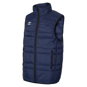 Umbro Kinder/Kinder Club Essential Gilet (Donker marine/wit)